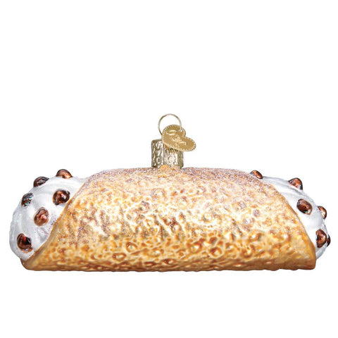 Cannoli Ornament
