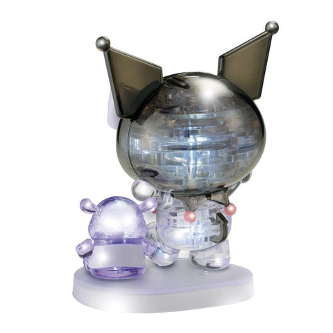 Kuromi 3D Crystal Puzzle