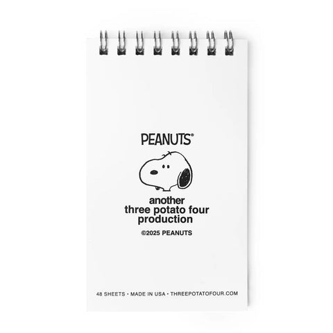Snoopy Grocery Mini Memo Pad