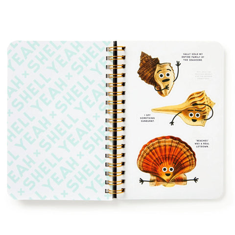 Shell Yeah Sticker Book