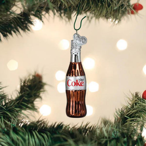 Mini Diet Coke Ornament