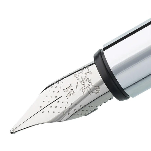 Neo Slim Polished Stainless Steel Fountain Pen