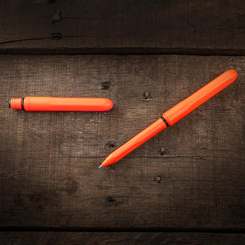 All-Weather Pocket Pen 2-Pack, Bright Orange