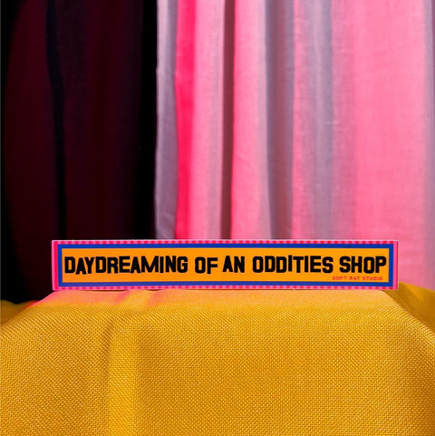 Oddities Shop Sticker