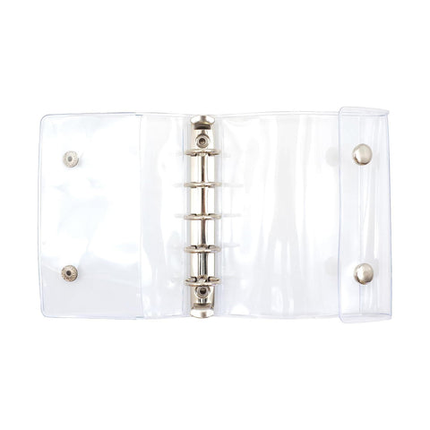 Mini Clear Binder Organizer
