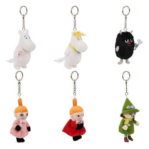 Moomin Flower Blind Box Plush Keychain