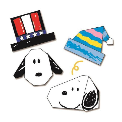 Snoopy Origami Set