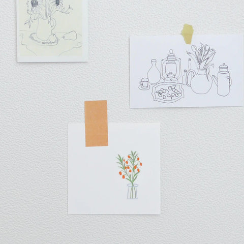 Fleur Stickers