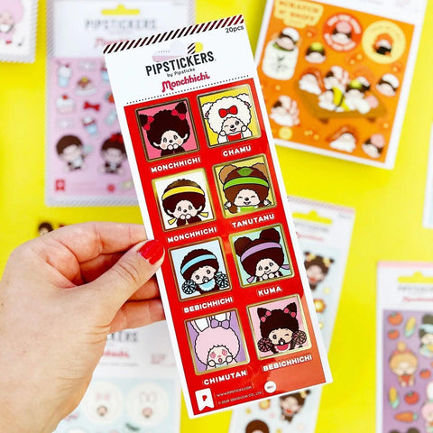 Monchhichi + Friends Stickers