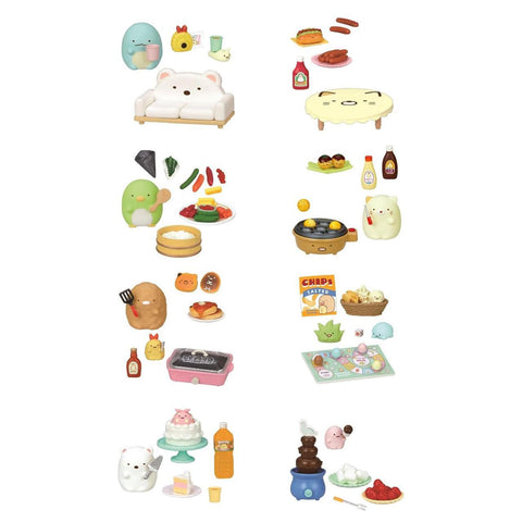 Sumikko Gurashi Home Party Re-Ment