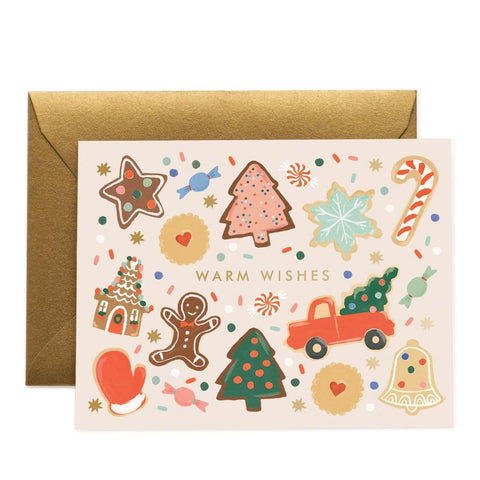 Holiday Cookies Card