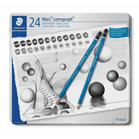Mars Lumograph Drawing Pencil Sets