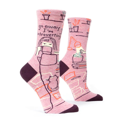 Introverting Socks