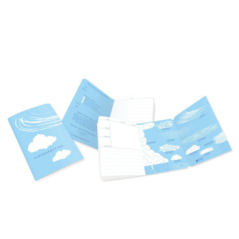 Cloudspotting Mini Notebook