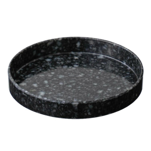 Marble Circle Desk Trays