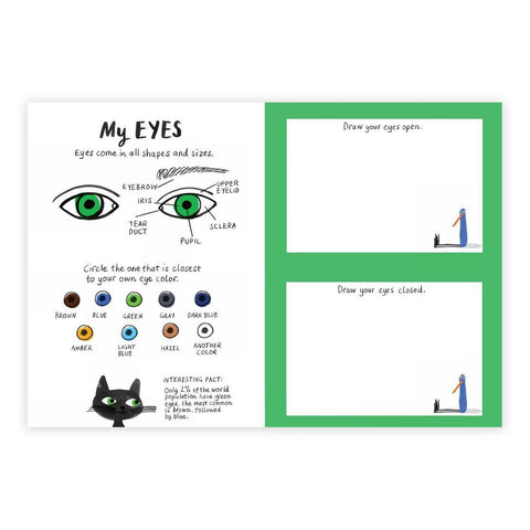 The ME Book: An Art Activity Book