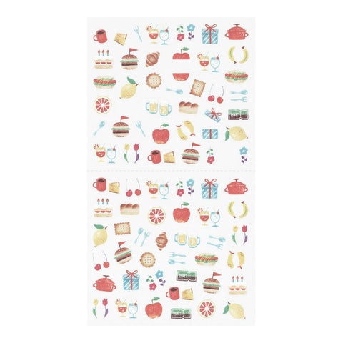 Side-Frame Motifs Sticker Sheet