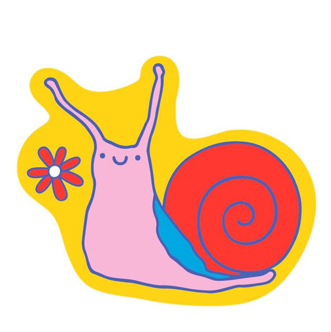 Snail Sticker