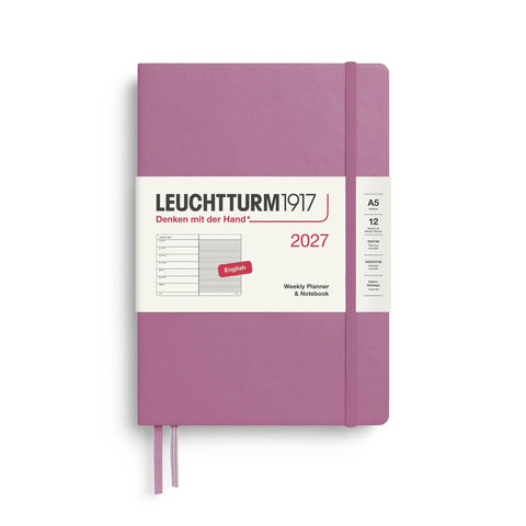 2027 Weekly Planner + Notebooks