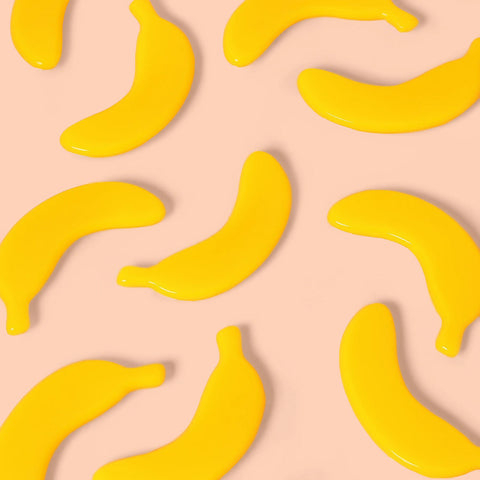 Banana Bright Under Eye Masks