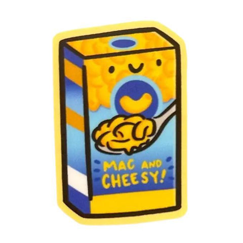 Mac + Cheese Mini Sticker
