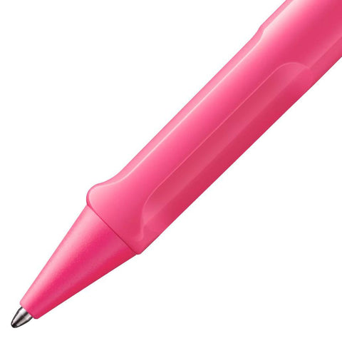 LAMY Safari Ballpoint Pen, Neon Pink