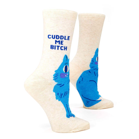 Cuddle Me Bitch Socks