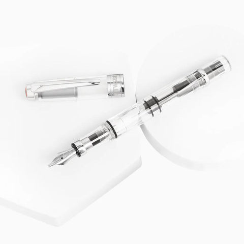 TWSBI Diamond 580 Fountain Pen, Clear