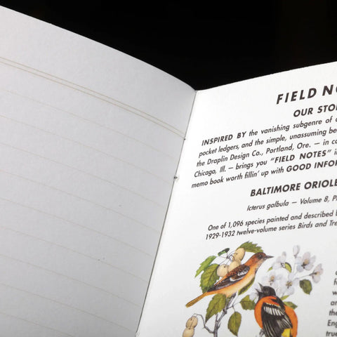 Birds + Trees of North America Field Notes