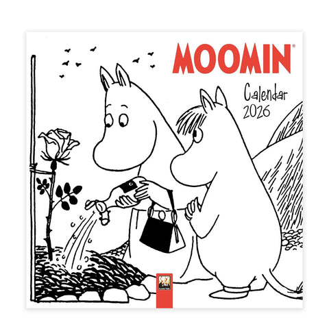 Moomin 2026 Mini Wall Calendar