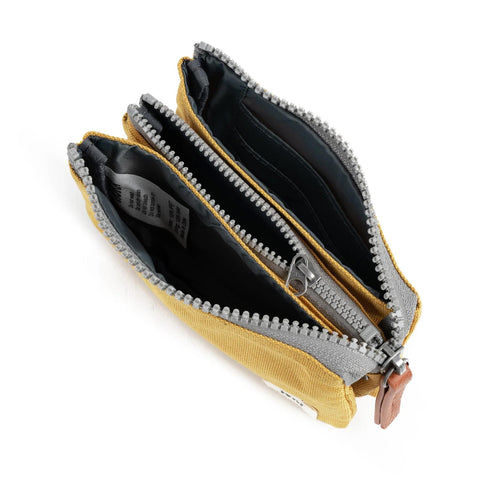 Medium Carnaby Wallet, Flax