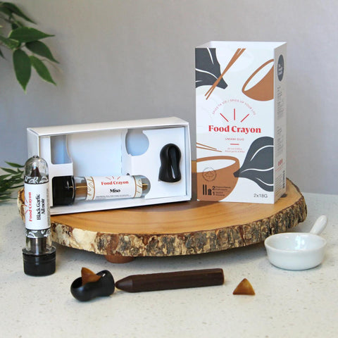 Food Crayon Umami Box Duo Set