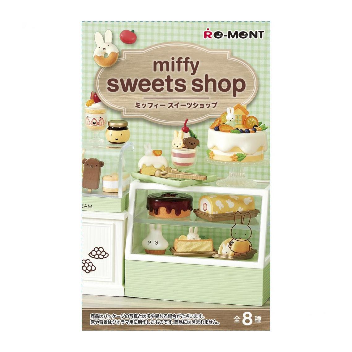 Miffy Sweets Shop Re-ment – Zakka Joy