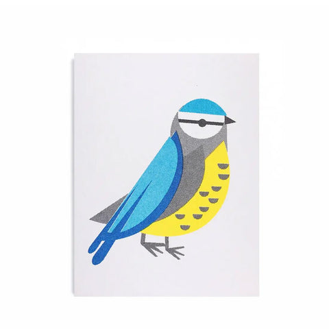 Blue Tit Mini Card