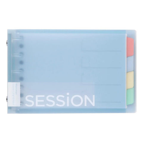 Session Mini Binders