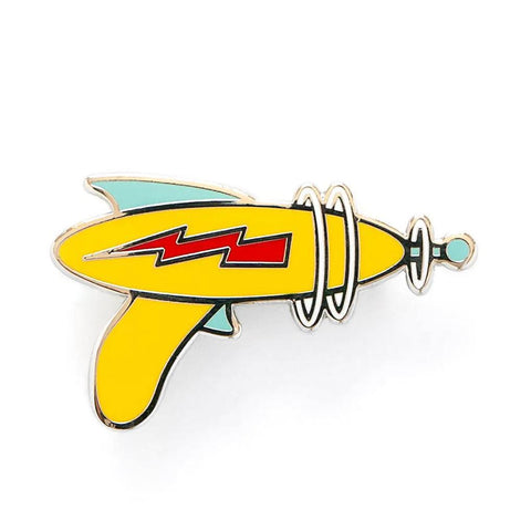 Ray Gun Enamel Pin