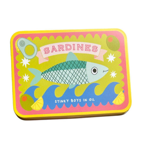 Sardines Storage Tin