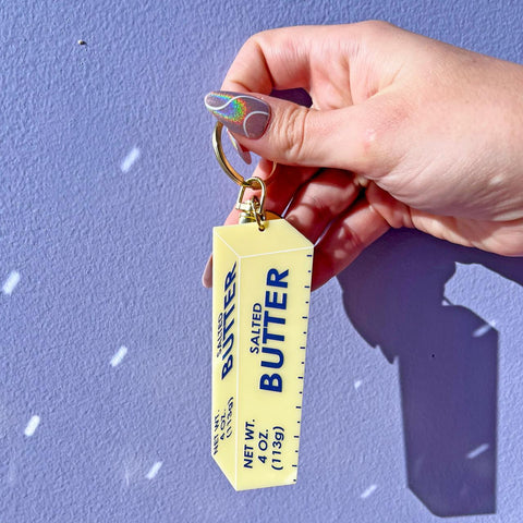 Butter Keychain