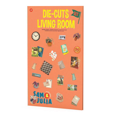 Living Room DIY Miniatures