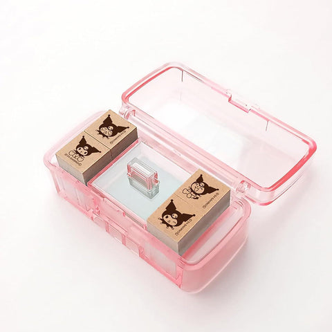 Kuromi Stamp Set + Ink Pad