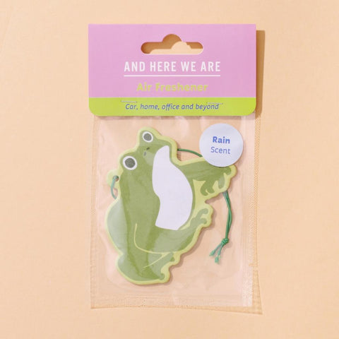 Toad Air Freshener