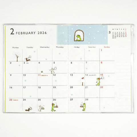 Frog Time 2026 Diary, Soda