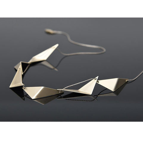 Pleats Necklaces