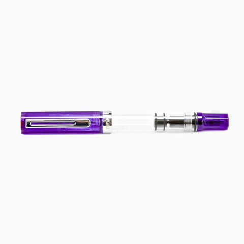 TWSBI Eco Fountain Pen, Transparent Purple