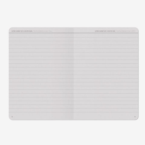 Écorces A6 Notebook