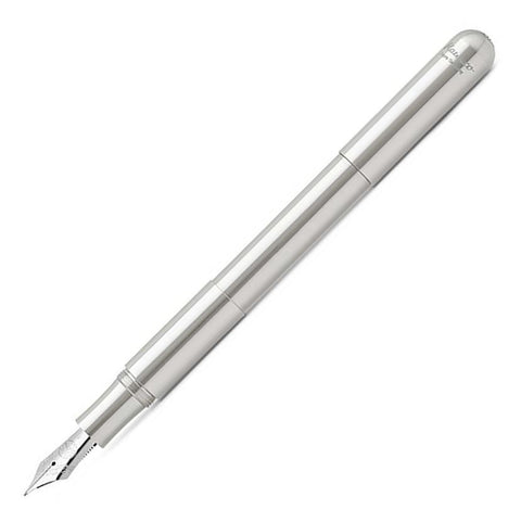 Liliput Fountain Pen, Stainless Steel