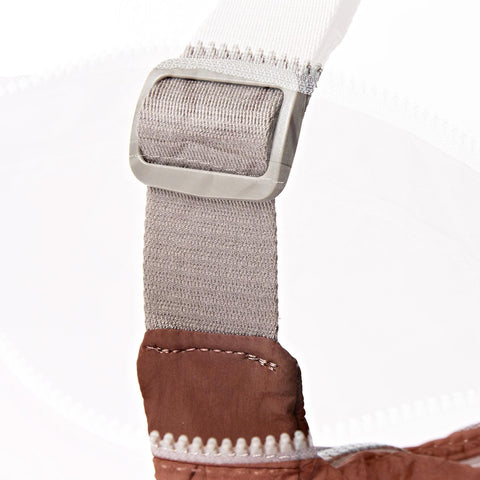 Farringdon Half Moon Bag, Chocolate