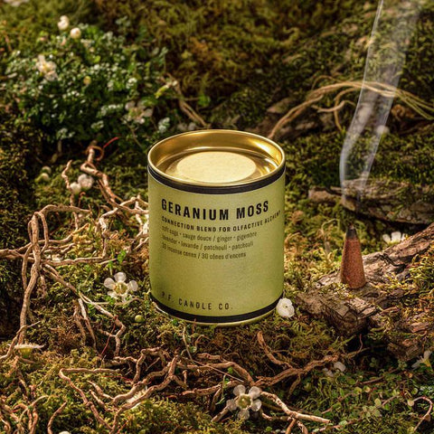 Geranium Moss Alchemy Incense Cones