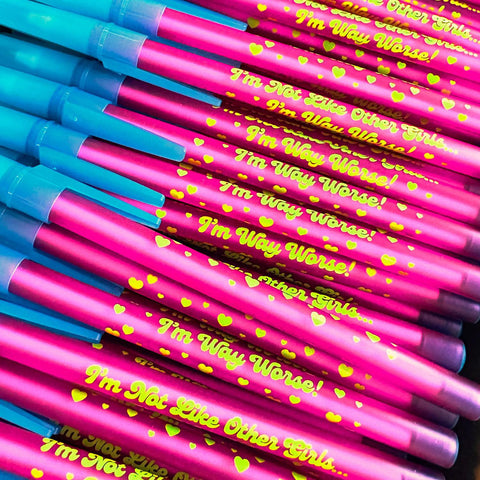 Not Like Other Girls Ballpoint Pen