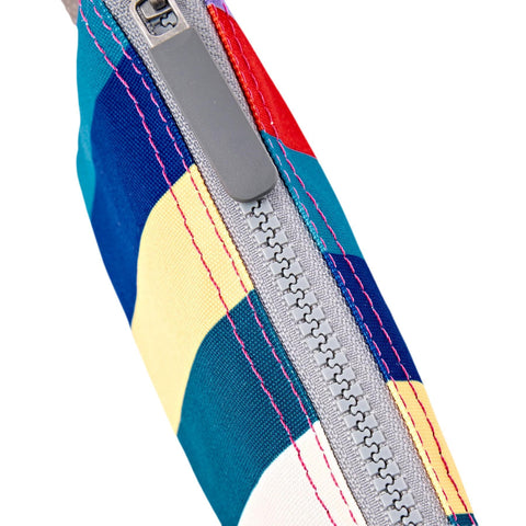 Medium Carnaby Wallet, Multi Wide Stripe